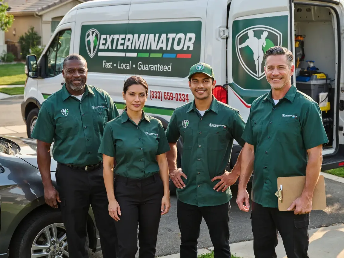 Pest Control company in Coffeeville, MS